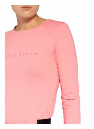 VENICE BEACH Pittis Longsleeve Damen, Rot