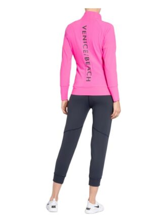 VENICE BEACH Vic Trainingsjacke Damen, Pink