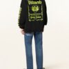 VETEMENTS Hoodie Herren, Schwarz