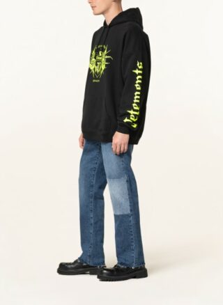 VETEMENTS Hoodie Herren, Schwarz