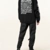 VETEMENTS Oversized-Hoodie Herren, Schwarz