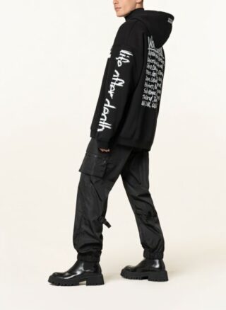 VETEMENTS Oversized-Hoodie Herren, Schwarz