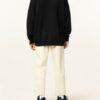 VETEMENTS Oversized-Pullover Herren, Schwarz