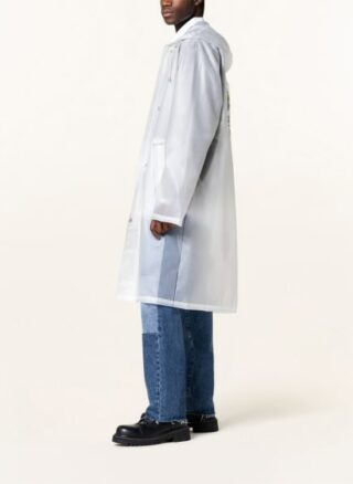 VETEMENTS Regenmantel Herren, Weiß
