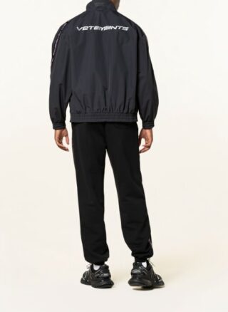 VETEMENTS Sweatjacke Herren, Schwarz