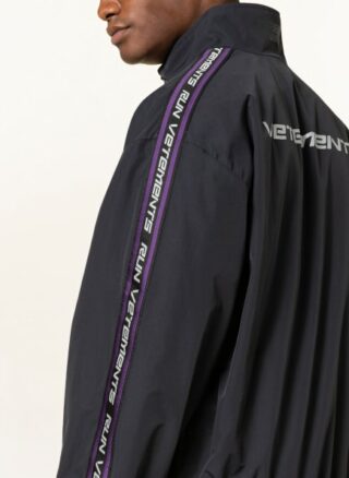 VETEMENTS Sweatjacke Herren, Schwarz