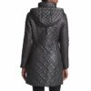 VIA SPIGA SPIGA Steppmantel Damen, Grau