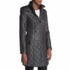 VIA SPIGA SPIGA Steppmantel Damen, Grau