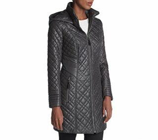 VIA SPIGA SPIGA Steppmantel Damen, Grau