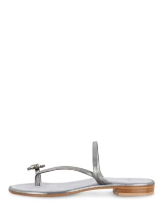 VIAMERCANTI Eolie Zehentrenner Damen, Grau