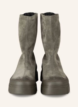 VIC MATIÉ Biker Boots Damen, Grün