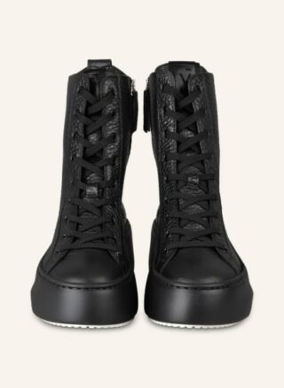 VIC MATIÉ Hightop-Sneaker Damen, Schwarz