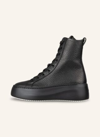 VIC MATIÉ Hightop-Sneaker Damen, Schwarz