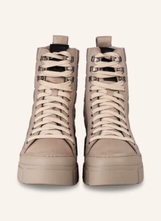 VIC MATIÉ Schnürboots Damen, Beige