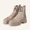 VIC MATIÉ Schnürboots Damen, Beige