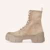 VIC MATIÉ Schnürboots Damen, Beige