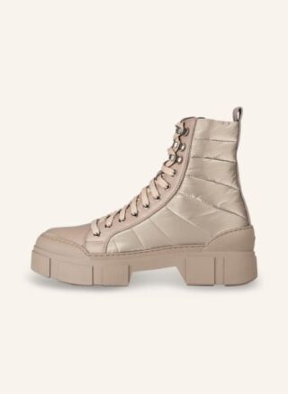 VIC MATIÉ Schnürboots Damen, Beige