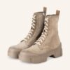 VIC MATIÉ Schnürboots Damen, Beige