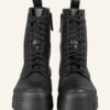 VIC MATIÉ Schnürboots Damen, Schwarz