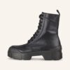 VIC MATIÉ Schnürboots Damen, Schwarz