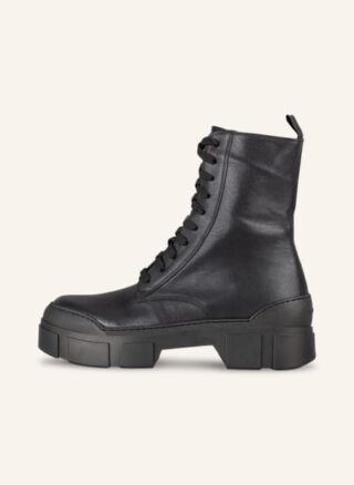 VIC MATIÉ Schnürboots Damen, Schwarz