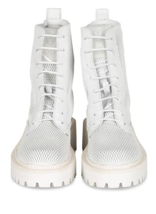 VIC MATIÉ Schnürboots Damen, Weiß