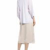 VINCE Blusenshirt Damen, Weiß