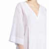 VINCE Blusenshirt Damen, Weiß