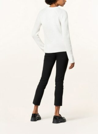 VINCE Cashmere-Pullover Damen, Weiß