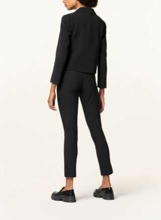 VINCE Cigarettenhose Damen, Schwarz