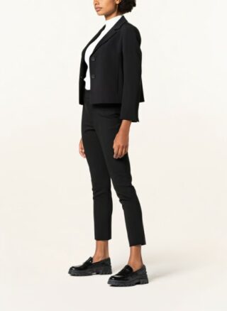 VINCE Cigarettenhose Damen, Schwarz