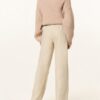 VINCE Marlenehose Damen, Beige