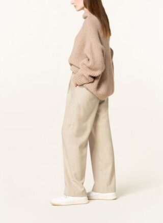 VINCE Marlenehose Damen, Beige
