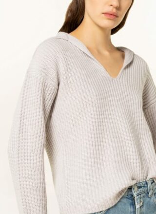 VINCE Pullover Damen, Grau