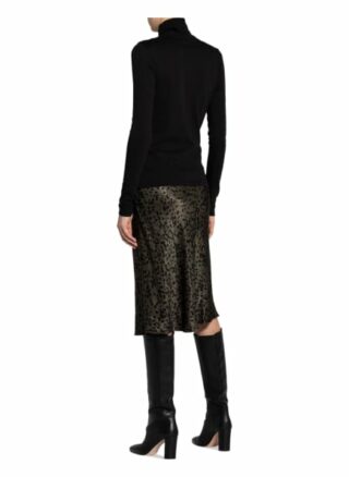 VINCE Rollkragenpullover Damen, Schwarz