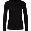 VINCE Rollkragenpullover Damen, Schwarz