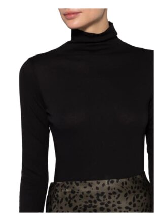 VINCE Rollkragenpullover Damen, Schwarz