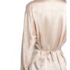 VINCE Seidenbluse Damen, Beige