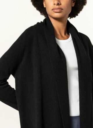 VINCE Strickhülle Damen, Schwarz
