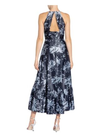 VM VERA MONT Abendkleid Damen, Blau