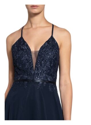 VM VERA MONT Abendkleid Damen, Blau