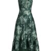 VM VERA MONT Abendkleid Damen, Grün