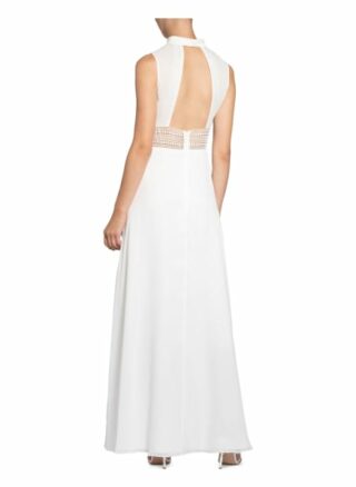 VM VERA MONT Abendkleid Damen, Weiß