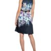VM VERA MONT Cocktailkleid Damen, Blau