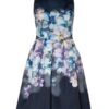 VM VERA MONT Cocktailkleid Damen, Blau