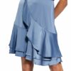 VM VERA MONT Cocktailkleid Damen, Blau