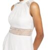 VM VERA MONT Cocktailkleid Damen, Weiß