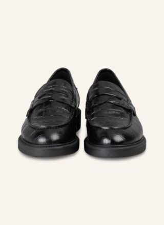 Vagabond Alex Penny-Loafer Damen, Schwarz