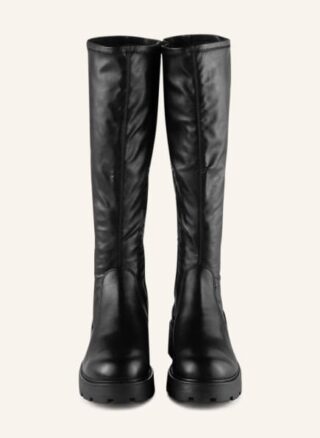 Vagabond Cosmo Biker Boots Damen, Schwarz