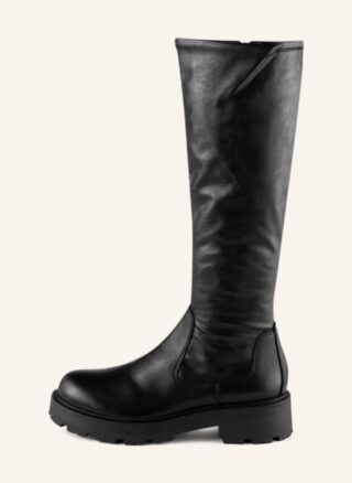 Vagabond Cosmo Biker Boots Damen, Schwarz